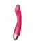 Vibrador Recarregável Curvado para o Ponto G - Aquecimento Automático e 30 Modos de Vibração - Rosa