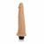 Pênis em CyberSkin com vibrador na cor bege, 18,5x4,5 cm