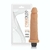 Pênis em CyberSkin com vibrador na cor bege, 18,5x4,5 cm