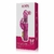 Vibrador Meu Querido Rabbit Multivelocidade - Rosa