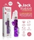 Clássico Jack Rabbit e Plug Anal RECARREGÁVEL - Vibrador Rotativo com 36 modos de Vibração