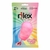 Preservativo Lubrificado Aroma Algodão Doce - 3 unidades RILEX