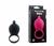 Anel Peniano Golfinho com Vibrador e Estimulador de Clitóris - Recarregável - APHRODISIA LOVE RING DOLPHIN