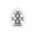 Tenga Egg ORIGINAL - CURL (Ovo Masturbador com textura e lubrificante siliconado)