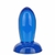 Plug Anal em Jelly medidas 9 X 3,2 cm - Azul