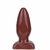 Plug Anal em Jelly medidas 10 X 3,5 cm - Chocolate - comprar online