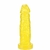 Pênis Amarelo em Jelly Super Macio e Flexível 18x4 cm - K Import - comprar online