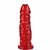 Pênis Vermelho em Jelly Super Macio e Flexível 18x4 cm - K Import - comprar online
