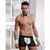 Fantasia sensual de Smoking Shy - Cueca Boxer + Punho + Gola