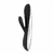 Vibrador luxo c/ Plug Lateral E5 - Black - OVO LifeStyle RECARREGÁVEL