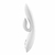 Vibrador luxo c/ Plug Lateral K1 - White - OVO LifeStyle