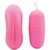 Vibrador Bullet egg controle wireless 60 Vibrações - Rosa