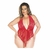 Body modelo Sensual Luxo Plus Size - Pimenta Sexy - Vermelho