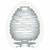 Tenga Egg - Silky (Ovo masturbador com textura circulos com lubrificante)