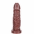 Pênis Chocolate em Jelly Super Macio e Flexível 18x4 cm - K Import