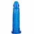 Pênis macio e flexível com Vertebra 13,5 x 3,3 cm cor Azul