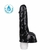 Pênis macio e flexível com Vibrador 16,5 x 3,5 cm cor Preto