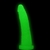 Pênis Brilha no escuro Fosforescente 18 x 3,5 cm
