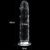 Pênis Realístico Transparente com Ventosa em Jelly TPE 17 cm - 7" - LOVETOY CLEAR DILDO na internet