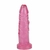 Pênis macio e flexível 12 x 3 cm cor Rosa
