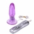 Plug Anal com Vibro cor Lilás