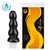 Plug Anal com Vibro16 x 4,50 cm cor Preto