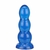 Plug Anal macio mede 16 x 4,5 cm cor Azul - comprar online