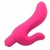 Vibrador para Ponto G em Silicone Potente e Silencioso - Pink