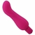 Vibrador Puro Silicone Ponto G-7V - Rosa