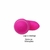 Vibrador Puro Silicone Ponto G. 10 níveis de vibração