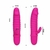 Vibrador Pênis em Puro Silicone - 10 Vibrações - 12 cm