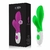 Vibrador Duplo 30 Variações - Strong - Verde -Pretty Love