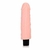 Pênis em CyberSkin 16x5cm com vibrador multivelocidade à prova d'água na cor bege