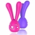 iGox Nancy | Estimulador Happy Bunny - Intenso Duplo Vibrador - comprar online