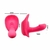 Vibrador em silicone com mini pênis - Pink 30 variações de velocidade Pretty Love