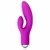 Vibrador rotativo com estimulador clitoriano,Recarregável