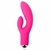 Vibrador rotativo com estimulador clitoriano,Recarregável