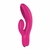 Vibrador rotativo com estimulador clitoriano,Recarregável - comprar online