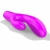 Vibrador rotativo com estimulador clitoriano,Recarregável