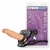 Strap On Cinta com regulador e Prótese em Cyberskin 6 na cor bege 14,5x4cm com vibrador