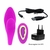 Vibrador de Casal Com Sensor de Voz - PRETTY LOVE VOX VIBE