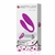 Vibrador de Casal Com Sensor de Voz - PRETTY LOVE VOX VIBE