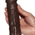 Capa Extensor Peniano em Realistic Skin Marrom Realística 16 cm - Aumente seu Pênis em 4 cm Cliff - loja online