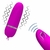 Vibrador Bullet de Controle Remoto - Pretty Love Debby - 12 Vibrações