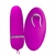 Vibrador Bullet de Controle Remoto - Pretty Love Debby - 12 Vibrações