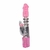 Vibrador Rotativo 2 motores Classic rosa - vibrador rotativo, ajuste de velocidade e rotação, esferas massageadoras