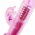 Vibrador Rotativo Curvado para Ponto G Golfinho - Rosa