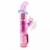 Vibrador Rotativo Curvado para Ponto G Golfinho - Rosa