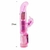 Vibrador Rotativo Curvado para Ponto G Golfinho - Rosa