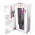 Vibrador Rotativo 2 motores Classic rosa - vibrador rotativo, ajuste de velocidade e rotação, esferas massageadoras